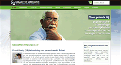 Desktop Screenshot of gedachtenuitpluizen.nl
